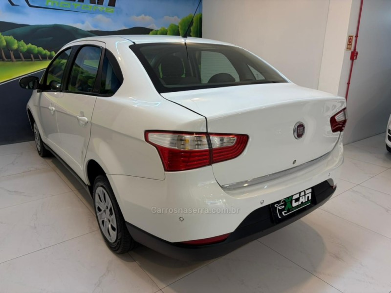 GRAND SIENA 1.4 MPI ATTRACTIVE 8V FLEX 4P MANUAL - 2014 - BENTO GONçALVES