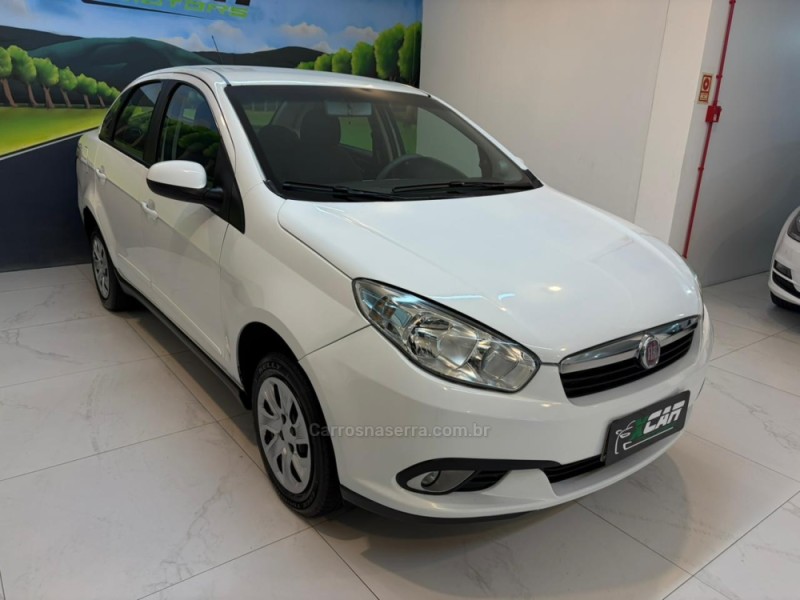 GRAND SIENA 1.4 MPI ATTRACTIVE 8V FLEX 4P MANUAL - 2014 - BENTO GONçALVES