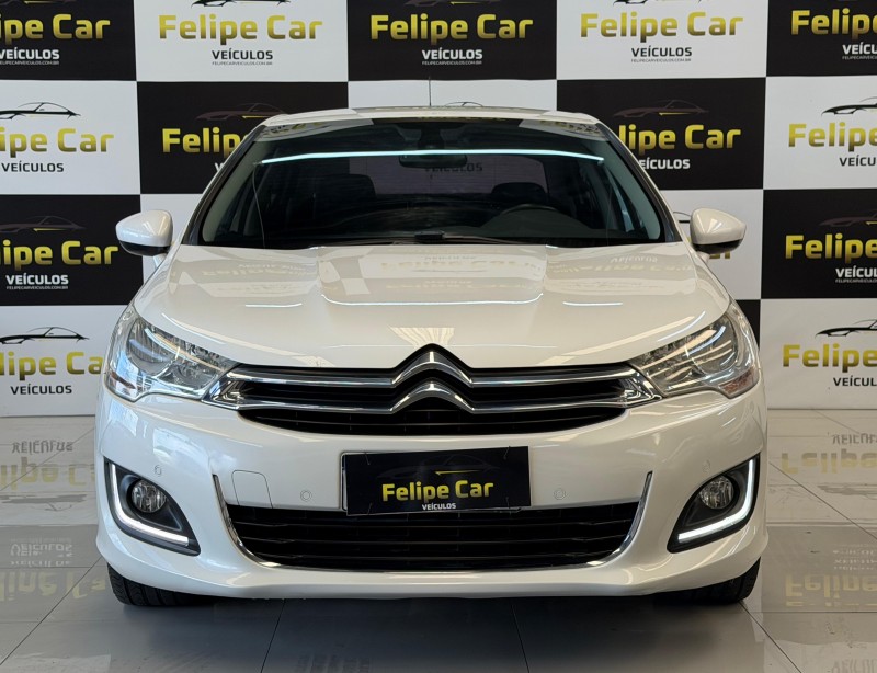 C4 LOUNGE 1.6 EXCLUSIVE 16V TURBO GASOLINA 4P AUTOMÁTICO - 2014 - CAXIAS DO SUL