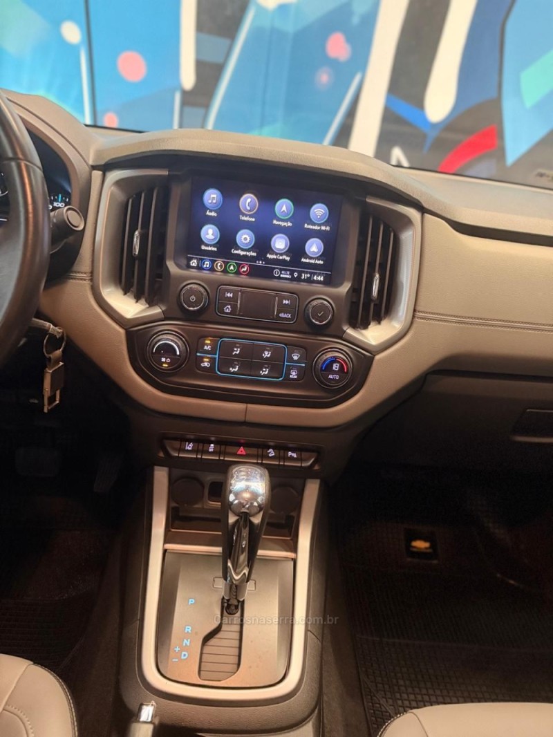 S10 2.5 LTZ 4X4 CD 16V FLEX 4P AUTOMÁTICO - 2021 - NOVO HAMBURGO