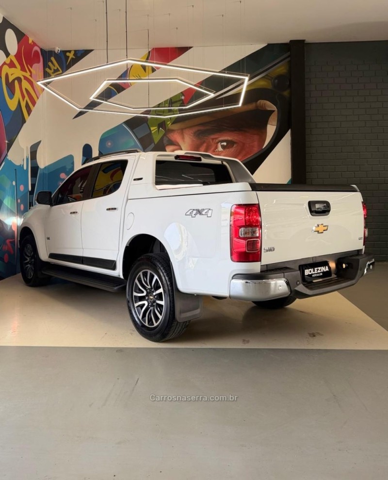 S10 2.5 LTZ 4X4 CD 16V FLEX 4P AUTOMÁTICO - 2021 - NOVO HAMBURGO
