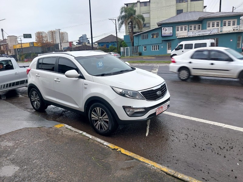 SPORTAGE 2.0 LX 4X4 16V FLEX 4P AUTOMÁTICO - 2016 - CAXIAS DO SUL