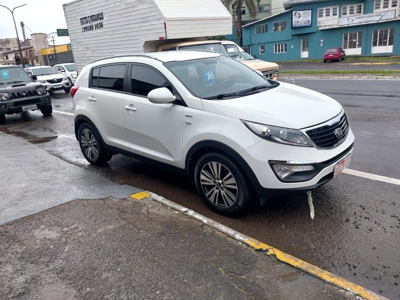 SPORTAGE 2.0 LX 4X4 16V FLEX 4P AUTOMÁTICO - 2016 - CAXIAS DO SUL