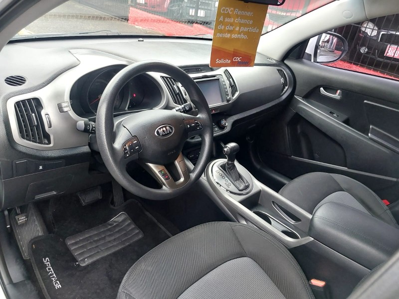 SPORTAGE 2.0 LX 4X4 16V FLEX 4P AUTOMÁTICO - 2016 - CAXIAS DO SUL