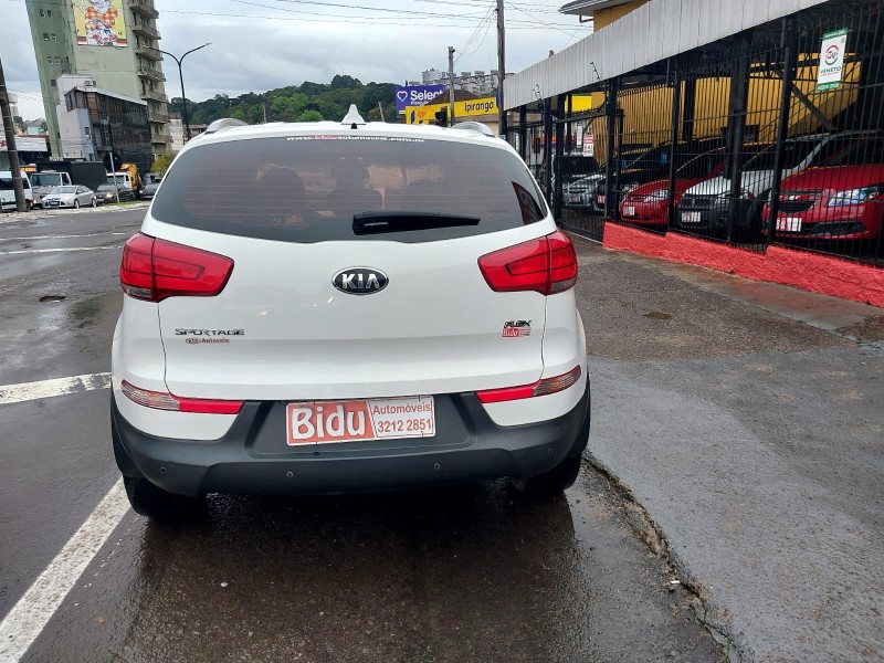 SPORTAGE 2.0 LX 4X4 16V FLEX 4P AUTOMÁTICO - 2016 - CAXIAS DO SUL