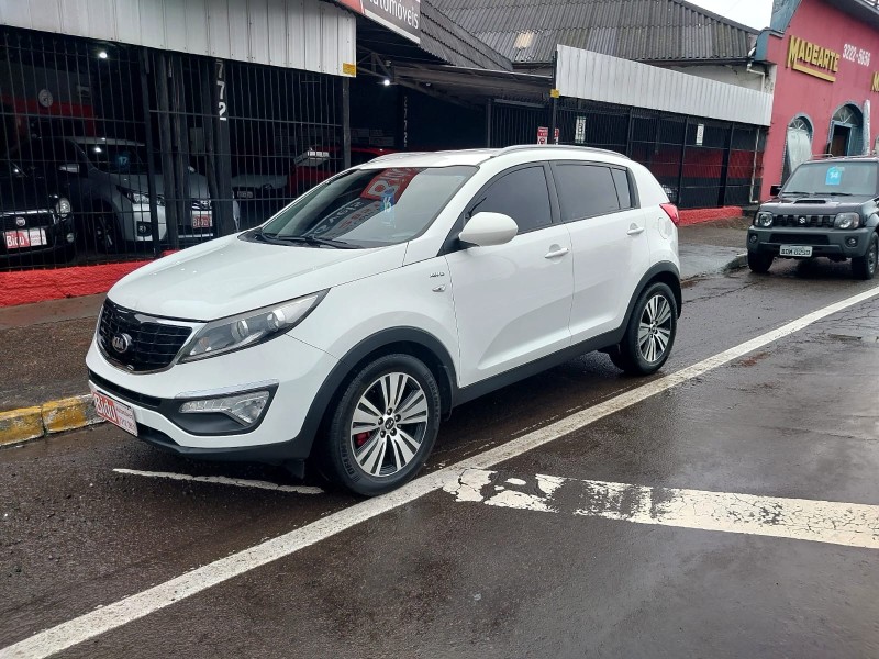 sportage 2.0 lx 4x4 16v flex 4p automatico 2016 caxias do sul