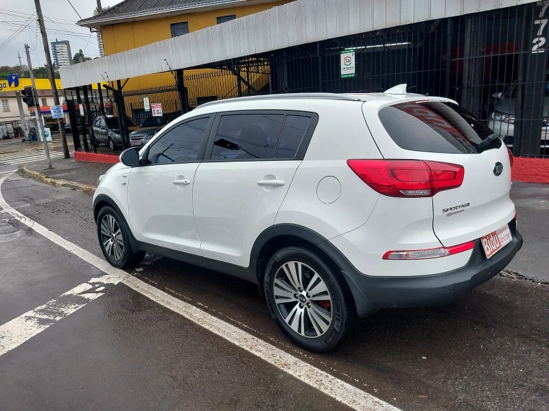 SPORTAGE 2.0 LX 4X4 16V FLEX 4P AUTOMÁTICO - 2016 - CAXIAS DO SUL