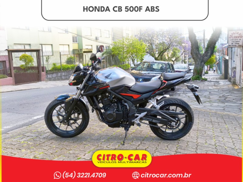 CB 500F ABS - 2020 - CAXIAS DO SUL