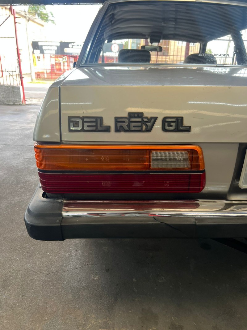 DEL REY 1.8 GL 8V ÁLCOOL 2P MANUAL - 1986 - CAXIAS DO SUL