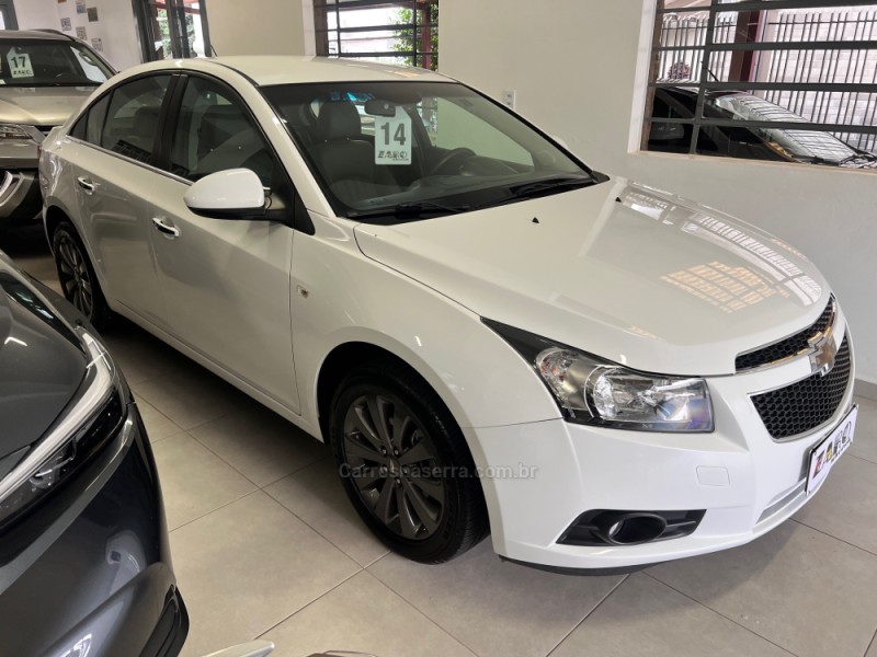 CRUZE 1.8 LTZ 16V FLEX 4P AUTOMÁTICO - 2014 - CARLOS BARBOSA