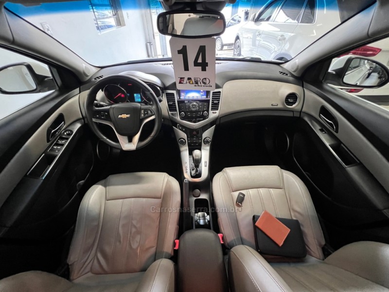 CRUZE 1.8 LTZ 16V FLEX 4P AUTOMÁTICO - 2014 - CARLOS BARBOSA
