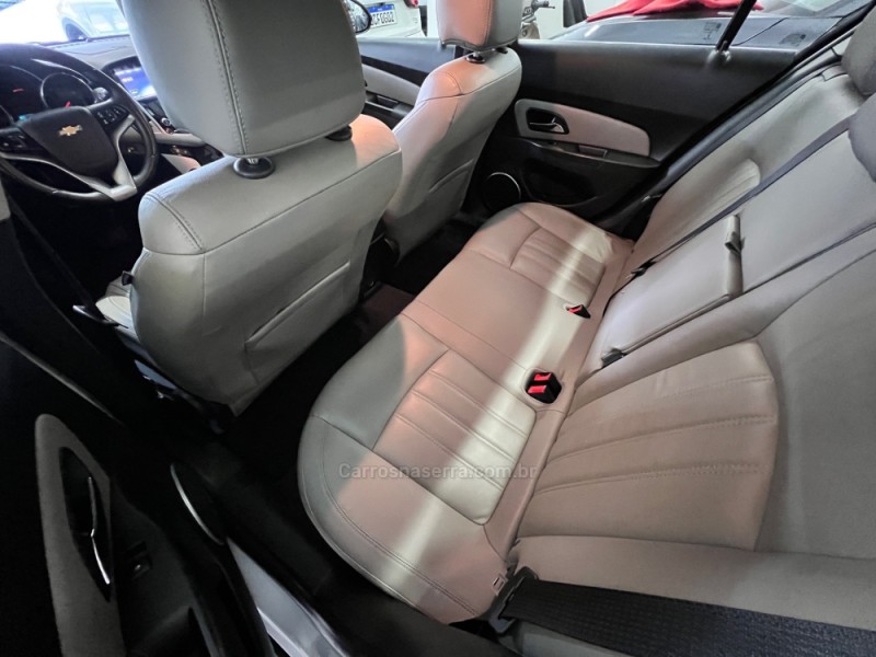 CRUZE 1.8 LTZ 16V FLEX 4P AUTOMÁTICO - 2014 - CARLOS BARBOSA
