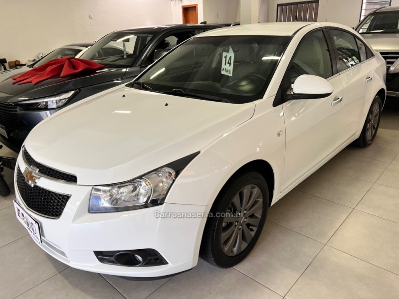 cruze 1.8 ltz 16v flex 4p automatico 2014 carlos barbosa