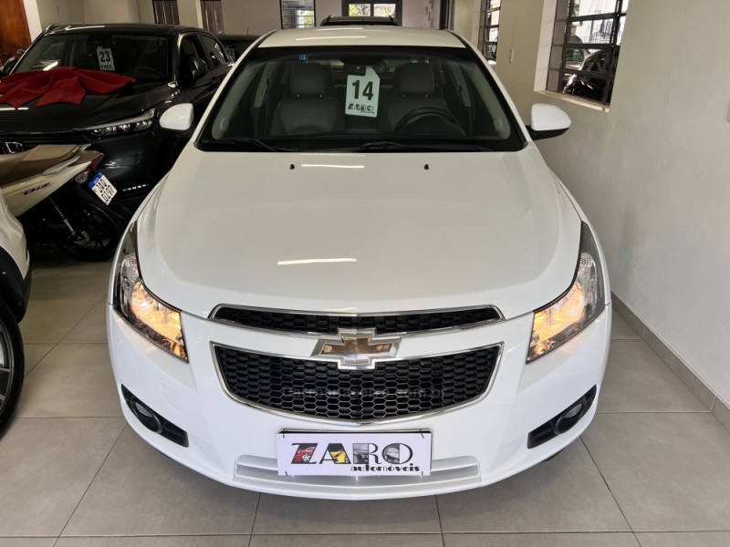 CRUZE 1.8 LTZ 16V FLEX 4P AUTOMÁTICO - 2014 - CARLOS BARBOSA
