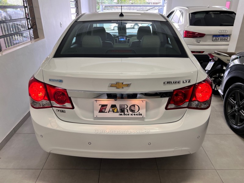 CRUZE 1.8 LTZ 16V FLEX 4P AUTOMÁTICO - 2014 - CARLOS BARBOSA