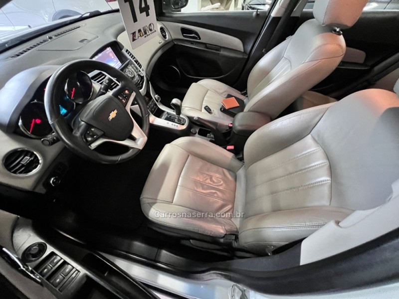 CRUZE 1.8 LTZ 16V FLEX 4P AUTOMÁTICO - 2014 - CARLOS BARBOSA