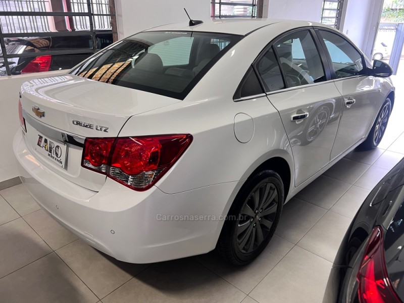 CRUZE 1.8 LTZ 16V FLEX 4P AUTOMÁTICO - 2014 - CARLOS BARBOSA