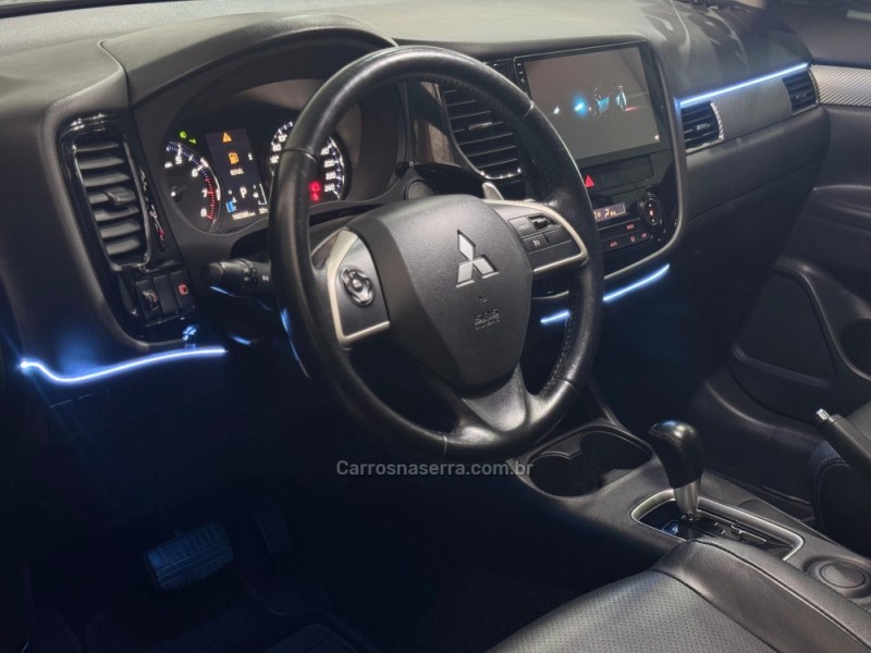 OUTLANDER 2.0 16V GASOLINA 4P AUTOMÁTICO - 2014 - ESTâNCIA VELHA