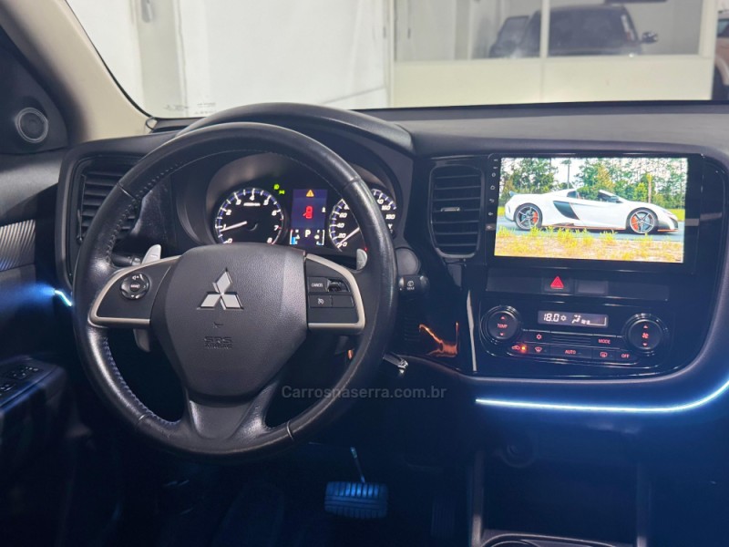 OUTLANDER 2.0 16V GASOLINA 4P AUTOMÁTICO - 2014 - ESTâNCIA VELHA