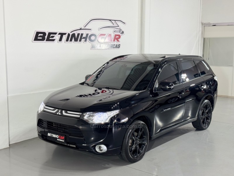 OUTLANDER 2.0 16V GASOLINA 4P AUTOMÁTICO - 2014 - ESTâNCIA VELHA