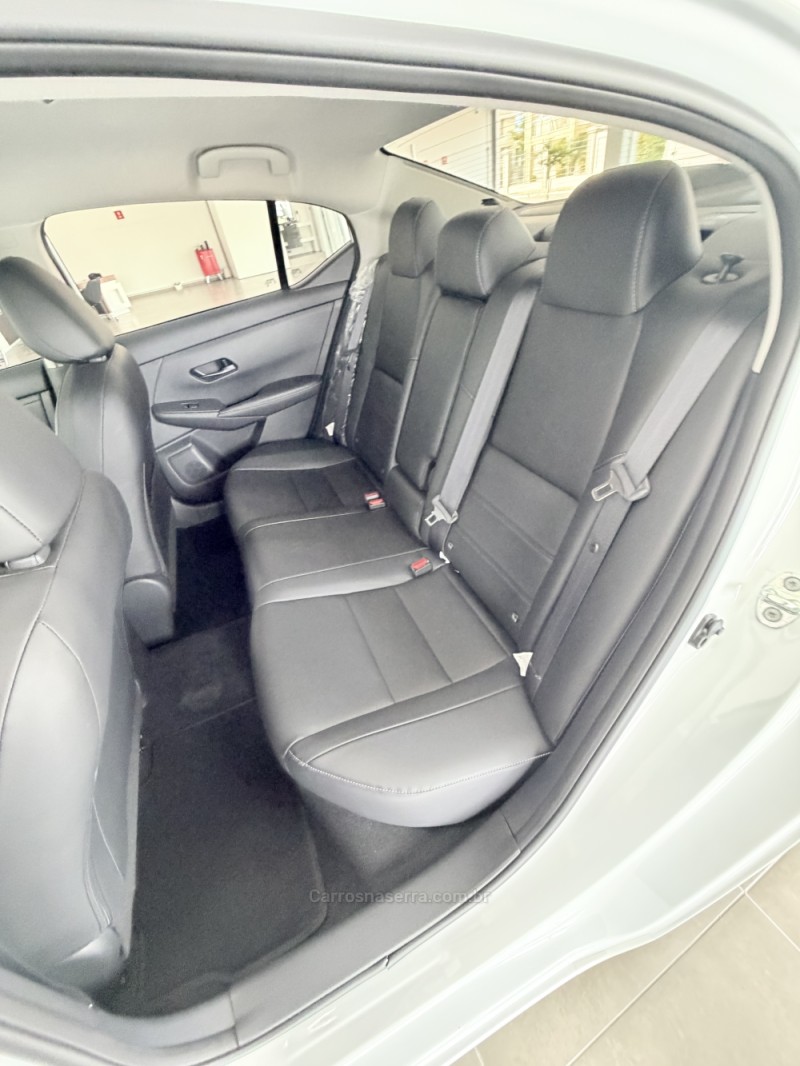 SENTRA 2.0 16V ADVANCE GASOLINA 4P AUTOMÁTICO - 2026 - FARROUPILHA