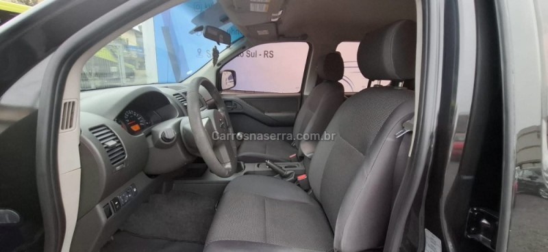 FRONTIER 2.5 XE 4X4 CD TURBO ELETRONIC DIESEL 4P MANUAL - 2013 - SALVADOR DO SUL