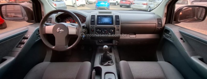 FRONTIER 2.5 XE 4X4 CD TURBO ELETRONIC DIESEL 4P MANUAL - 2013 - SALVADOR DO SUL