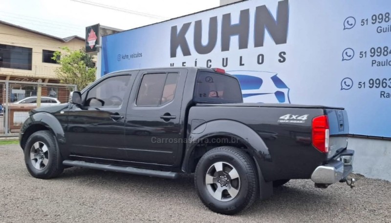 FRONTIER 2.5 XE 4X4 CD TURBO ELETRONIC DIESEL 4P MANUAL - 2013 - SALVADOR DO SUL