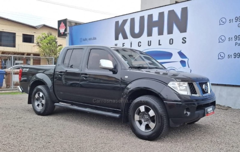 FRONTIER 2.5 XE 4X4 CD TURBO ELETRONIC DIESEL 4P MANUAL - 2013 - SALVADOR DO SUL