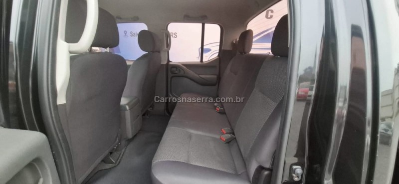 FRONTIER 2.5 XE 4X4 CD TURBO ELETRONIC DIESEL 4P MANUAL - 2013 - SALVADOR DO SUL