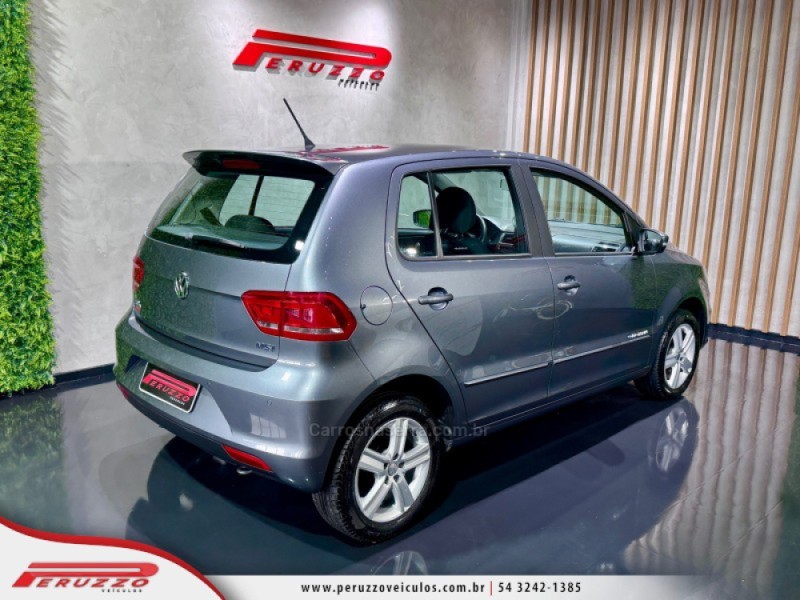 FOX 1.6 MSI COMFORTLINE 8V FLEX 4P MANUAL - 2016 - NOVA PRATA