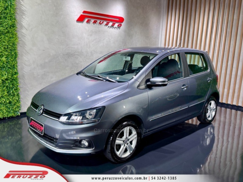 fox 1.6 msi comfortline 8v flex 4p manual 2016 nova prata