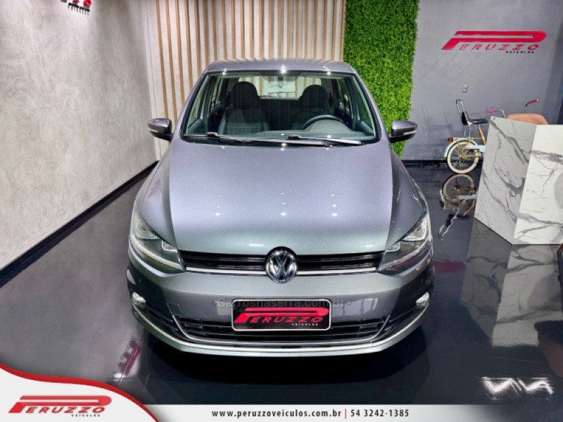 FOX 1.6 MSI COMFORTLINE 8V FLEX 4P MANUAL - 2016 - NOVA PRATA