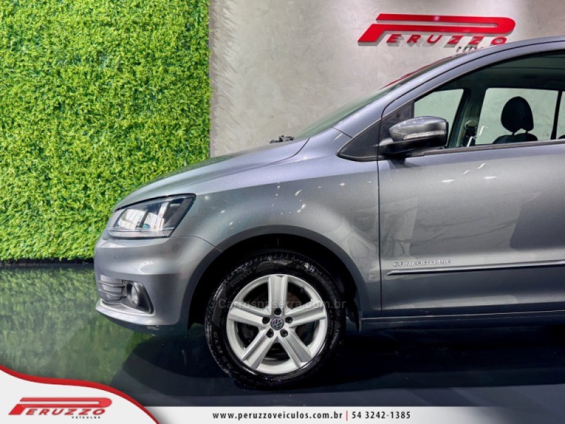 FOX 1.6 MSI COMFORTLINE 8V FLEX 4P MANUAL - 2016 - NOVA PRATA
