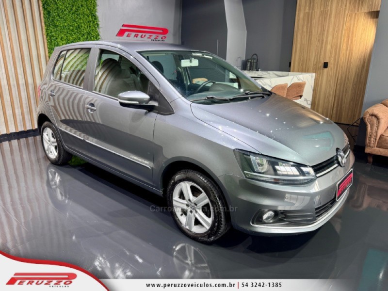 FOX 1.6 MSI COMFORTLINE 8V FLEX 4P MANUAL - 2016 - NOVA PRATA