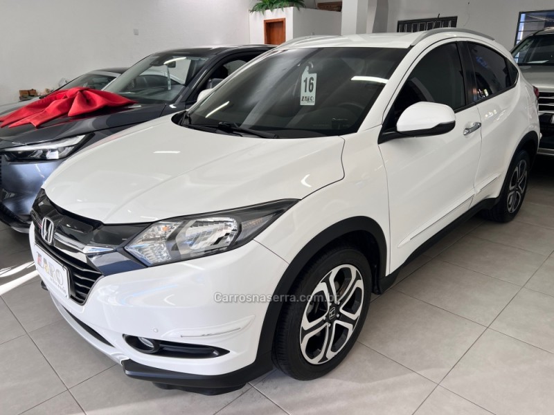 hr v 1.8 16v flex exl 4p automatico 2016 carlos barbosa