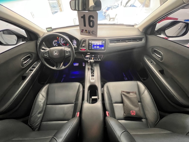 HR-V 1.8 16V FLEX EXL 4P AUTOMÁTICO - 2016 - CARLOS BARBOSA