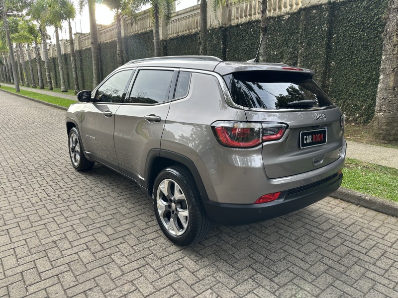 COMPASS 2.0 16V FLEX LONGITUDE AUTOMÁTICO - 2019 - CAXIAS DO SUL