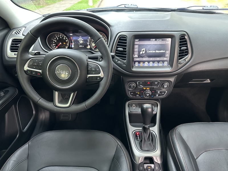 COMPASS 2.0 16V FLEX LONGITUDE AUTOMÁTICO - 2019 - CAXIAS DO SUL