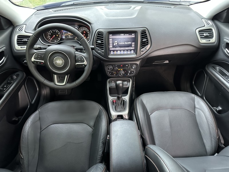 COMPASS 2.0 16V FLEX LONGITUDE AUTOMÁTICO - 2019 - CAXIAS DO SUL