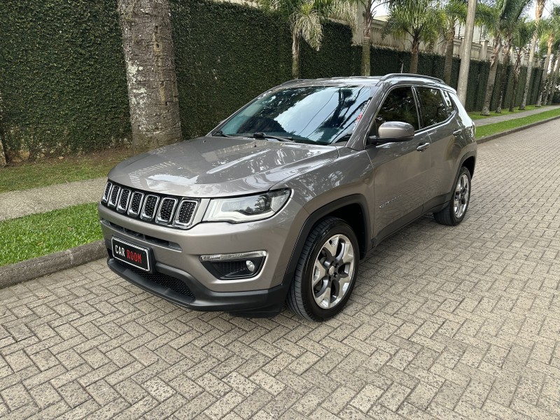 compass 2.0 16v flex longitude automatico 2019 caxias do sul