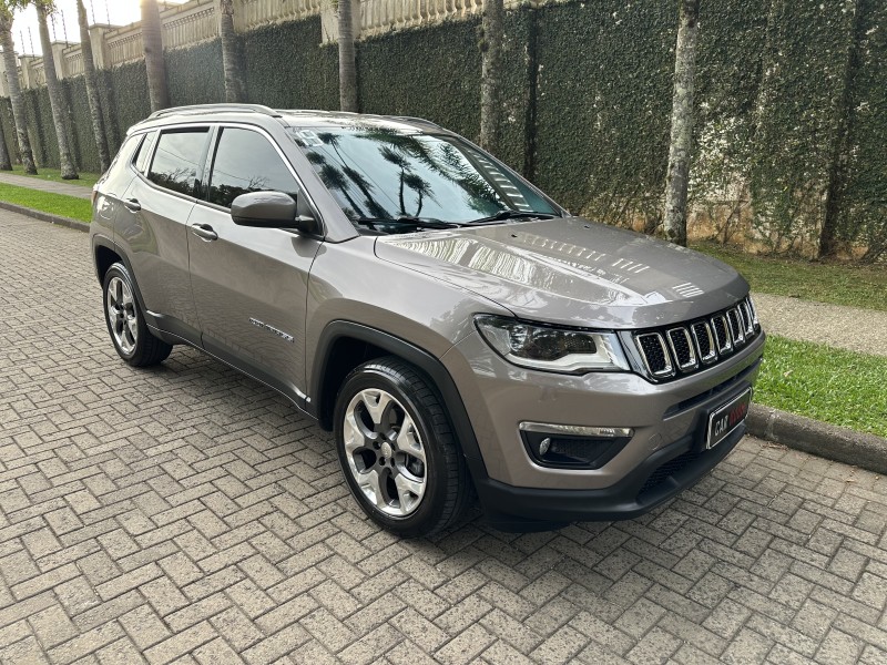COMPASS 2.0 16V FLEX LONGITUDE AUTOMÁTICO - 2019 - CAXIAS DO SUL