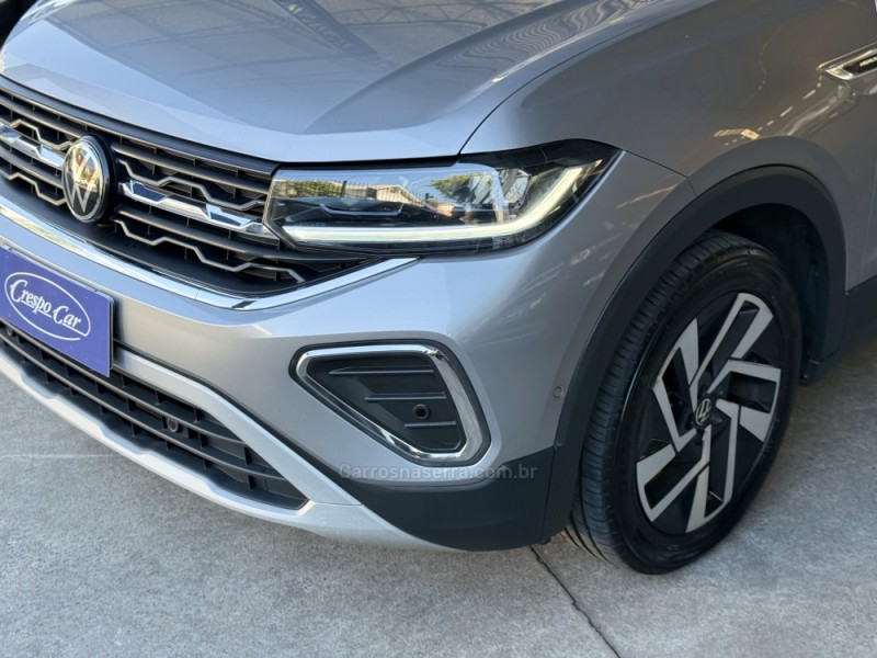 T-CROSS 1.4 HIGHLINE TSI 16V FLEX 4P AUTOMÁTICO - 2025 - CAXIAS DO SUL