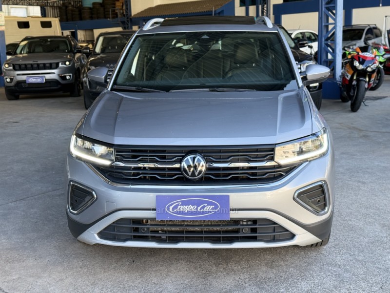 T-CROSS 1.4 HIGHLINE TSI 16V FLEX 4P AUTOMÁTICO - 2025 - CAXIAS DO SUL