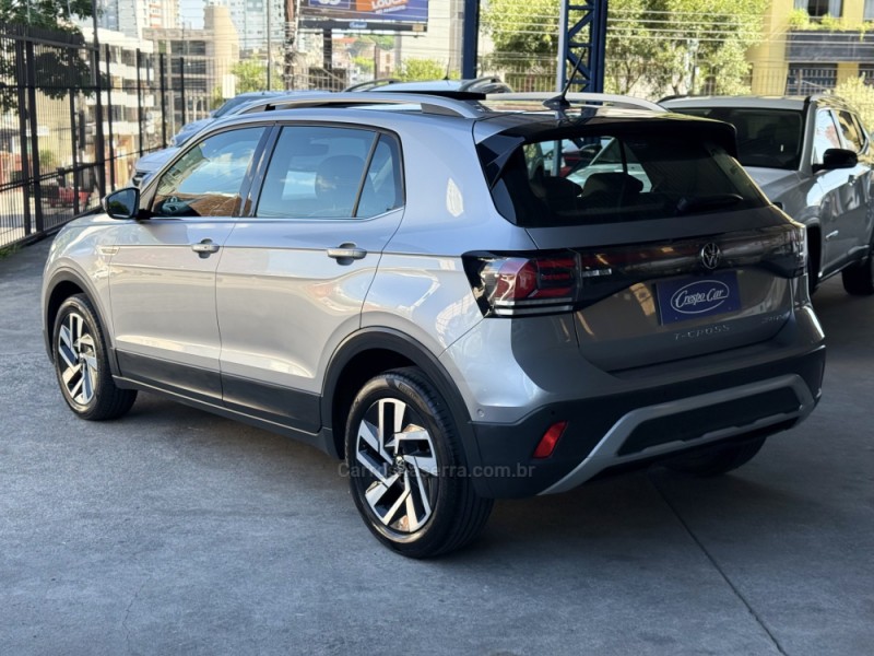 T-CROSS 1.4 HIGHLINE TSI 16V FLEX 4P AUTOMÁTICO - 2025 - CAXIAS DO SUL