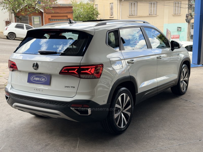 TAOS 1.4 16V HIGHLINE TSI FLEX 4P AUTOMÁTICO - 2023 - CAXIAS DO SUL