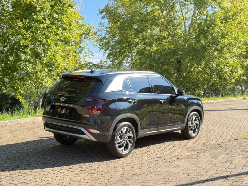 CRETA 1.0 LIMITED 12V TURBO FLEX 4P AUTOMÁTICO - 2023 - DOIS IRMãOS