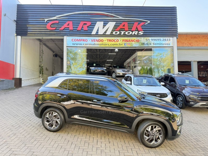 creta 1.0 limited 12v turbo flex 4p automatico 2023 dois irmaos