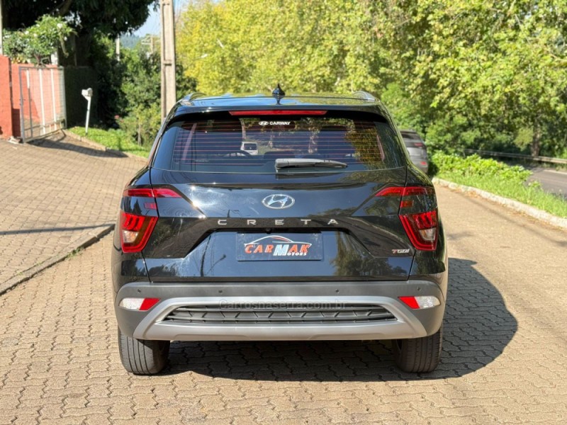 CRETA 1.0 LIMITED 12V TURBO FLEX 4P AUTOMÁTICO - 2023 - DOIS IRMãOS