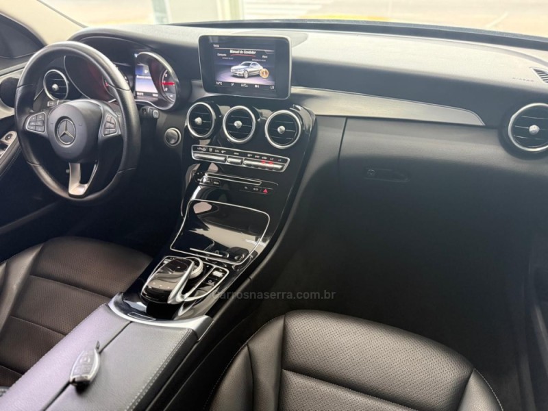 C 180 1.6 CGI AVANTGARDE 16V TURBO FLEX 4P AUTOMÁTICO - 2018 - SãO LEOPOLDO